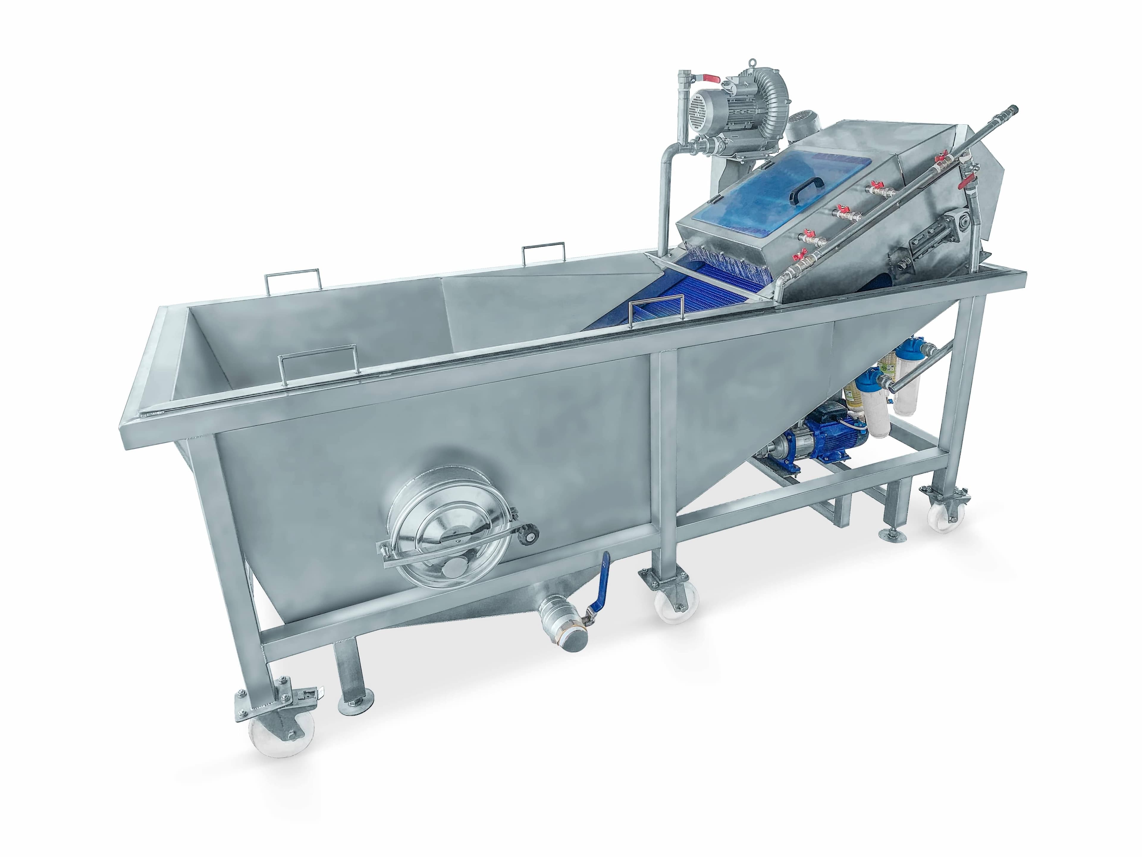 Барботажна мийка